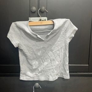 grey Brandy Melville tee
